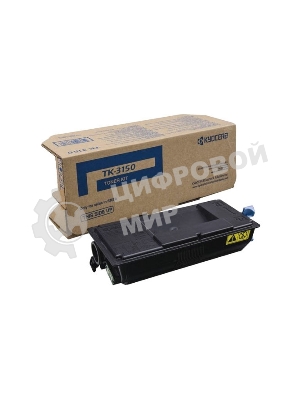 Картридж лазерный Kyocera TK-3150 (1T02NX0NL0) черный для M3040idn/M3540idn 14500 стр.