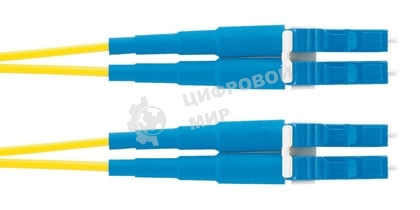 Патч-корд Panduit F92ELLNLNSNM002 2x9/125 OS1/OS2 LC дуплекс-LC дуплекс 2м LSZH