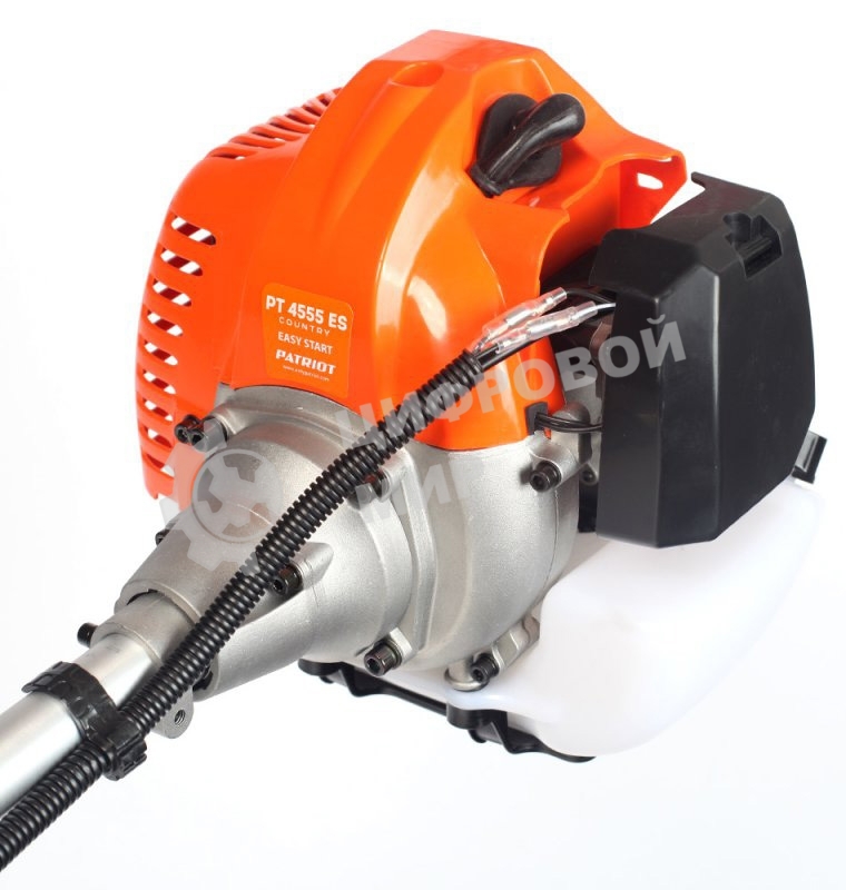 Бензиновый триммер PATRIOT PT 4555ES Country, с неразборной штангой