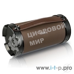 Колонки Dialog Progressive AP-100016 ВтBluetooth коричневый