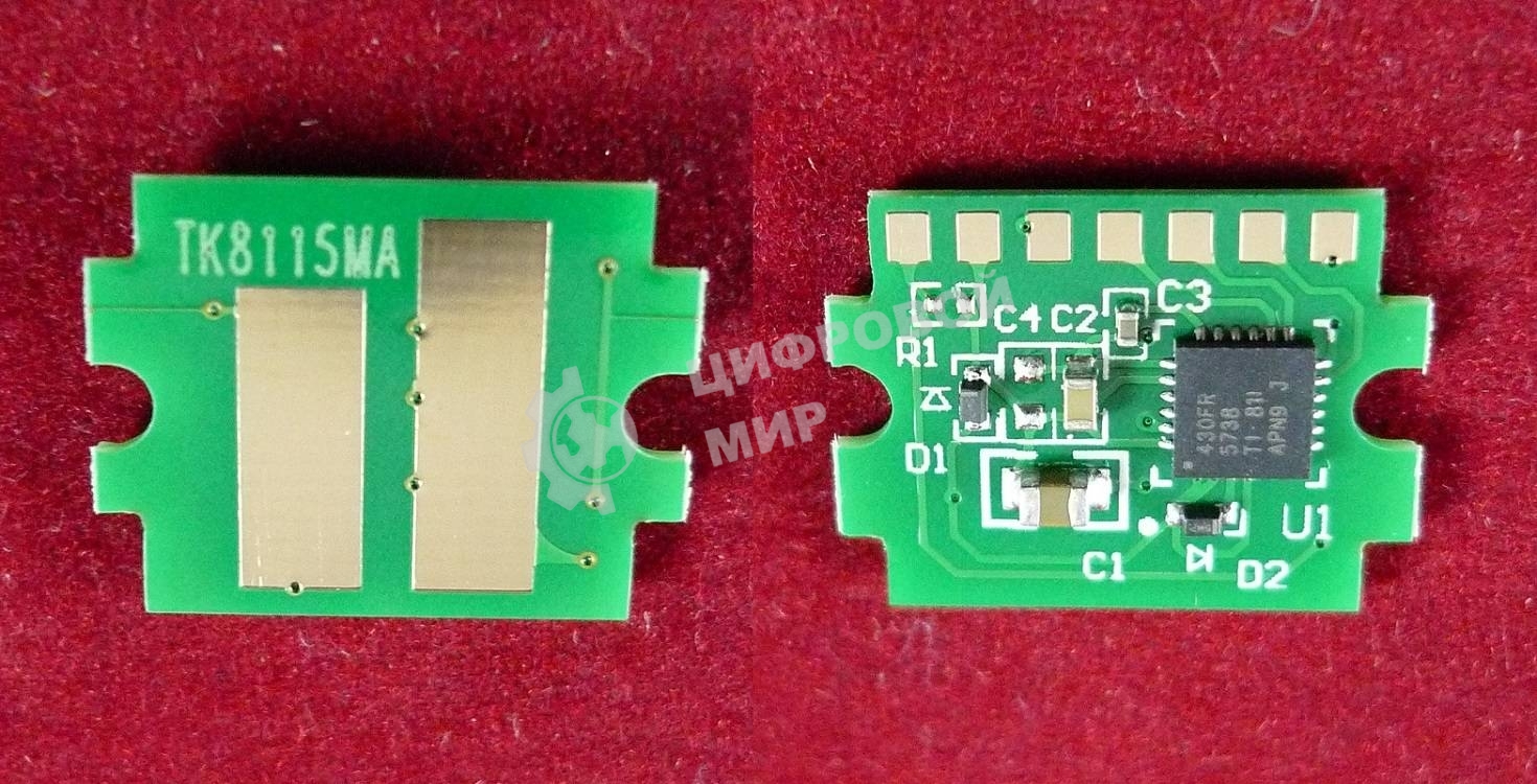 Чип для Kyocera Ecosys M8124cidn/M8130cidn (TK-8115M) Magenta 6K (ELP Imaging)