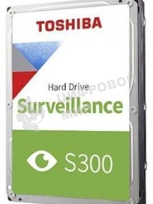 Жесткий диск Toshiba S300 Surveillance 2Tb 3,5