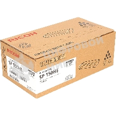 Картридж лазерный Ricoh SP 150HE черный для SP 150/SP 150w/SP 150SU/SP 150SUw 1500 отп.