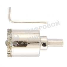 Сверло Matrix алмазное по керамограниту, 35 х 67 мм