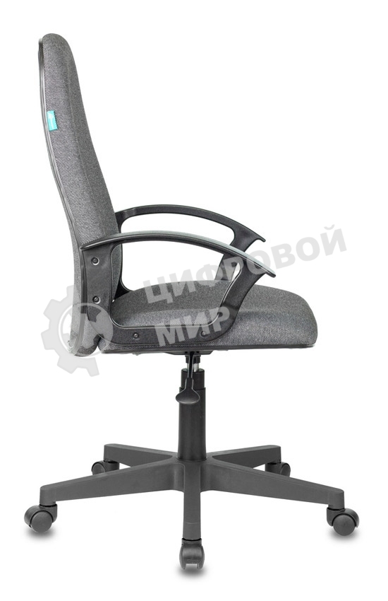 Кресло руководителя Бюрократ CH-808LT/#G серый 3C1 НА ПИАСТРЕ