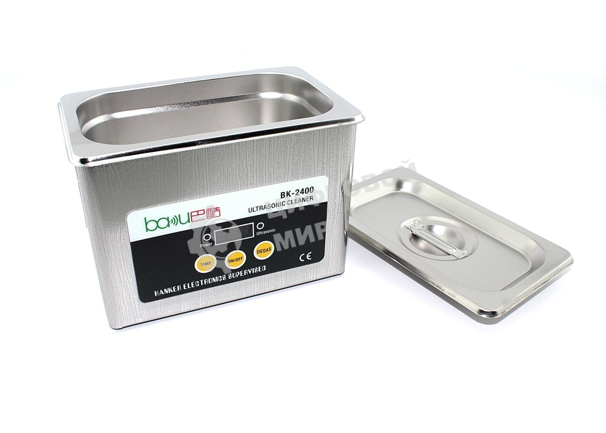 Ультразвуковая ванна BAKU BK-2400 0.8 л, 35 Вт