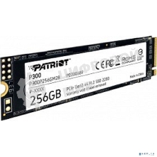 Накопитель SSD Patriot P300, 256Gb, PCIe 3.0 x4, M.2 2280, NVMe, R/W 1700/1100