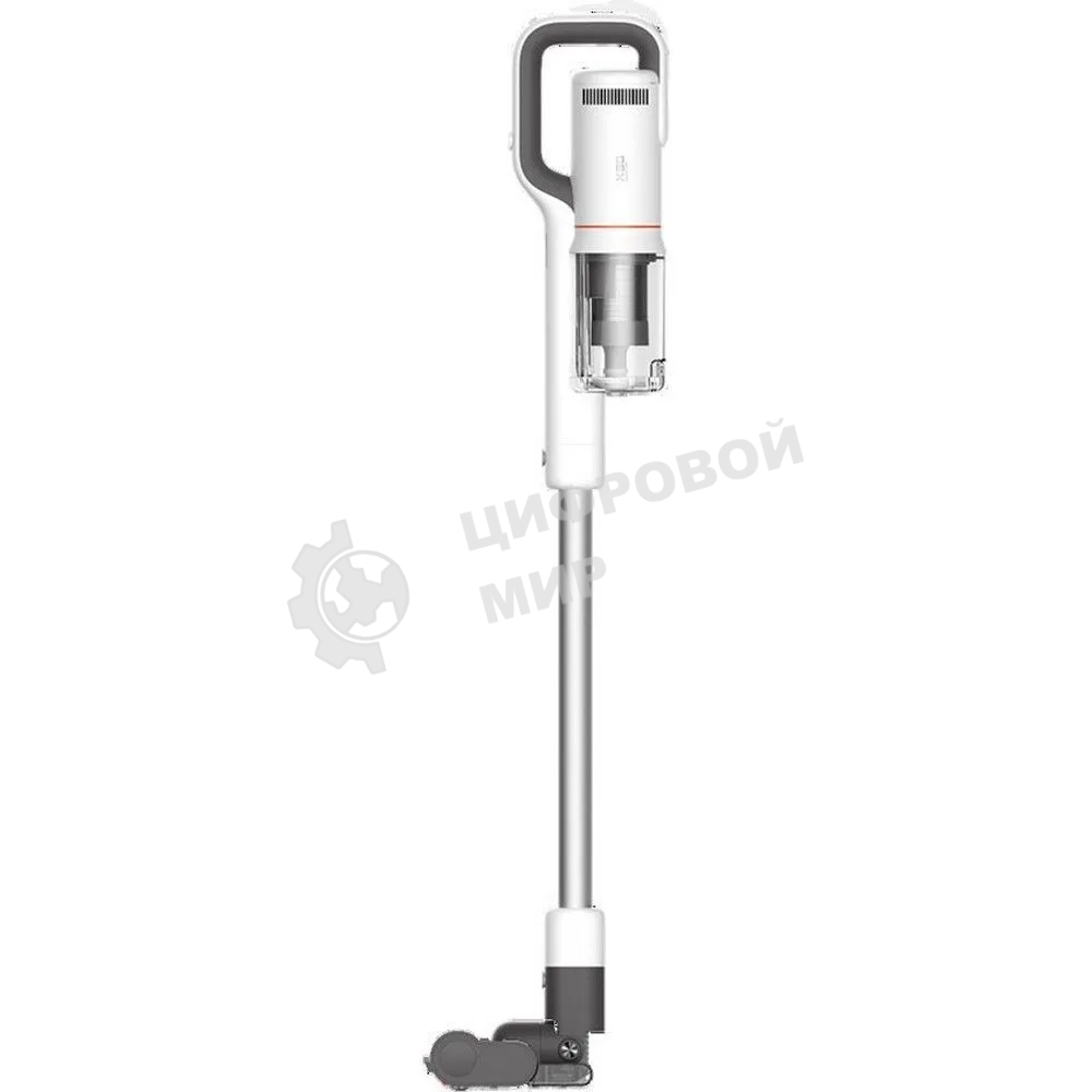 Пылесос вертикальный/ручной Roidmi Cordless Vacuum Cleaner x30 XCQ14RM белый, питание от аккумулятора, 150 Вт, уборка влажная/сухая, пылесборник 0.55 л, работа от АКБ max 70 мин