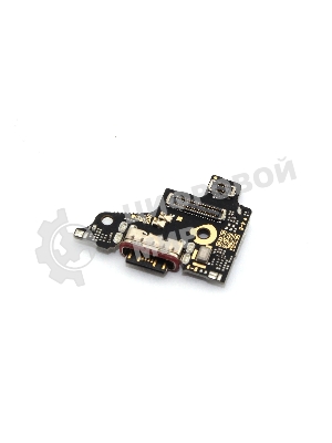 Шлейф с разъемом зарядки для Xiaomi 12 Lite