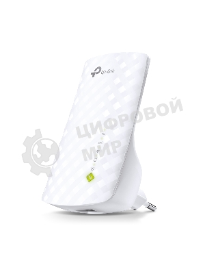 Повторитель беспроводного сигнала TP-Link SOHO RE200 10/100BASE-TX/Wi-Fi белый поставляется без кабеля RJ-45