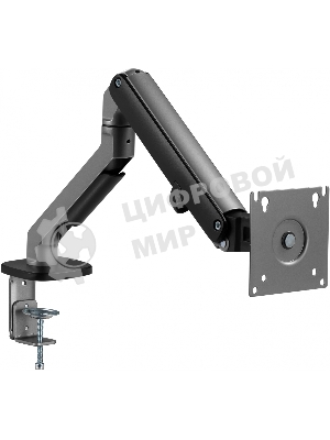 Кронштейн для мониторов Ultramounts UM734BL серый/черный 17