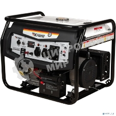 Электрогенератор бензиновый Kranz KR9000EA, 9 кВт, 97 дБ, 85 кг