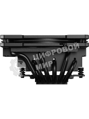 Устройство охлаждения(кулер) ID-Cooling IS-67-XT черный 120мм алюминий+медь 2200rpm 35db 4-pin 150W 67мм