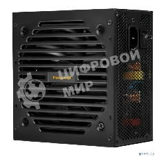 Блок питания Power Supply HSPD, 750W 80 PLUS Bronze (ATX, 2.31, Semi-modular, 1x24(20+4)pin 550мм, 1xCPU*2 8(4+4)pin 600+150мм, 1xPCIe*2 8(6+2)pin 500+150мм, 2xSATA*3 400+150+150мм, 1xMOLEX4pin*3+FDD 400+150+150+150мм, Active, 120x120мм, 150x140x86мм, APF