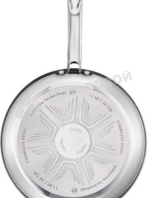 Сковорода Tefal Intuition B8170644, 28см, без крышки, стальной