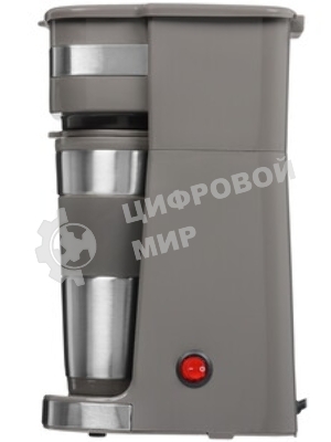 Кофеварка капельная Kitfort КТ-7316 750Вт коричневый/нержавеющая сталь