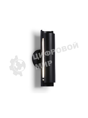 Светильник Ambrella light TN71332 BK черный LED 4W 4200K 230*60*100