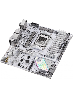 Материнская плата ASUS ROG STRIX B850-G GAMING WIFI, AM5, AMD B850, 4xDDR5, 2xSATA, 4xM.2, 1xPCIe 5.0 x16, DisplayPort, HDMI, 1x2.5Gb LAN, USB Type-C, Wi-Fi 7, Bluetooth, 2x3.5 мм, 7.1, microATX