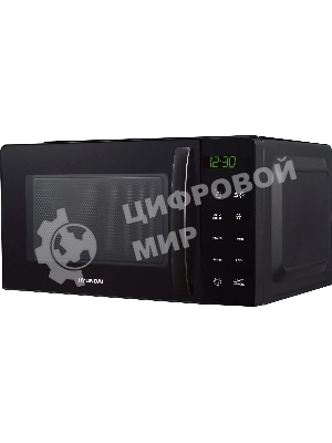 Микроволновая печь Hyundai HYM-D3030 черный, 20 л, 700 Вт, переключатели - сенсор