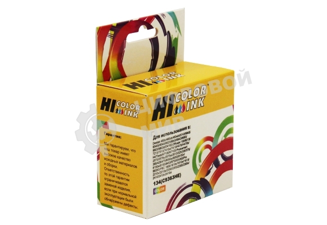 Картридж HP DJ 6543/5743/PS8153/8453 , №134 (Hi-Black) C9363HE, Color     