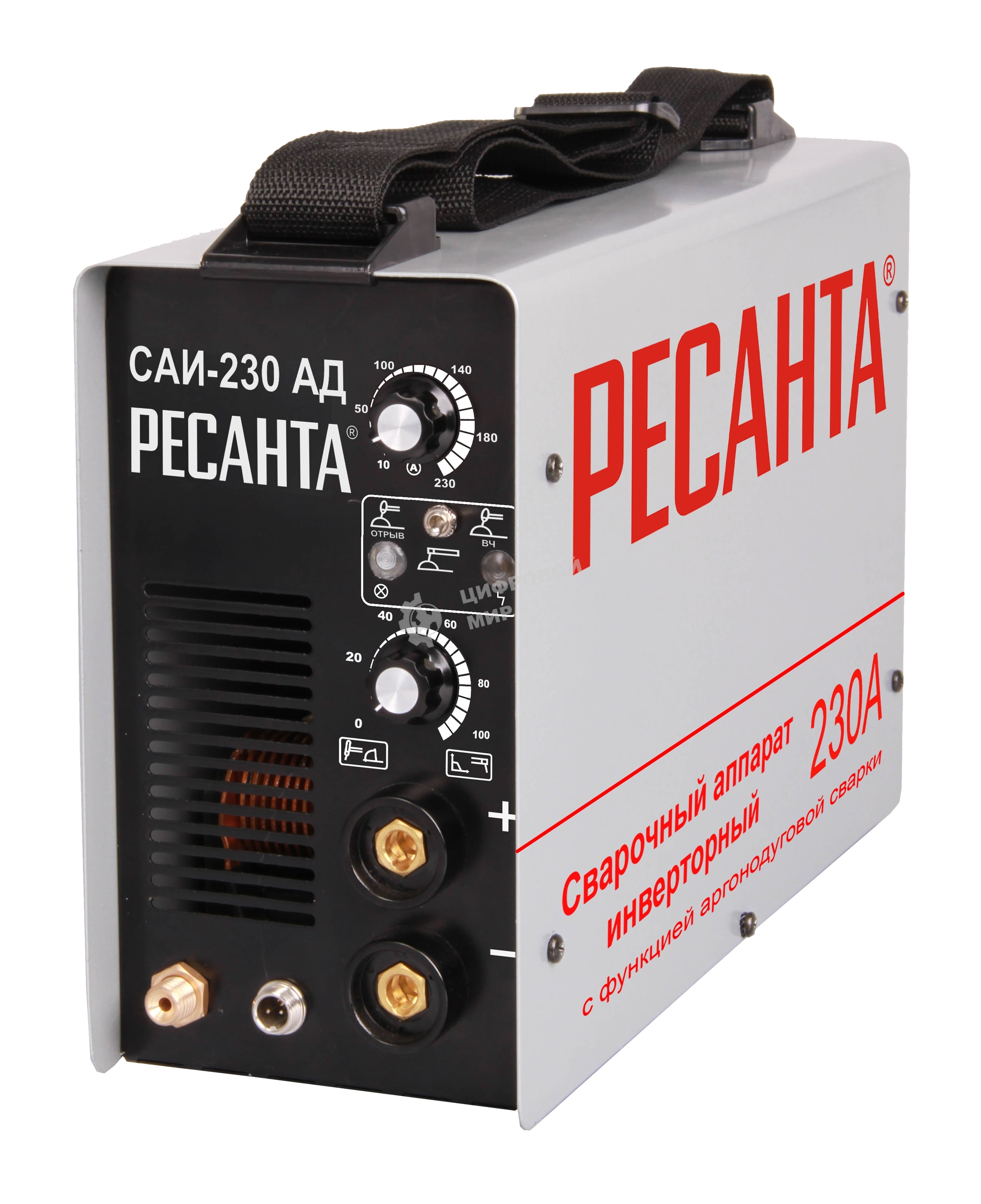 Сварочный аппарат инверторный САИ-230-АД (аргонодуговой) Ресанта