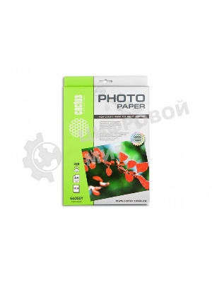 Фотобумага Cactus CS-GA4230100 глянцевая А4 230 г/м2 100 листов