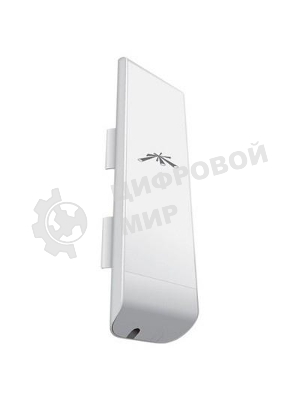 Сетевое оборудование UBIQUITI NSM2(EU) всепогодная Wi-Fi/TDMA AP/CPE. 802.11n, 2,4 ГГц, антенна 11 дБ