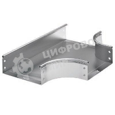 Ответвитель для лотка DKC 36142K Т-образ. горизонт. DPT 100х80 в комплекте с крепеж. эл.