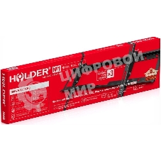 Кронштейн Holder LCD-T6628-B черный Диагональ: от 32-70. до 45кг. от стены: 57мм. Угол наклона:+2⁰ + 15⁰, Поворот:0⁰ Vesa  600*400, 400*400, 400*200, 400*300, 300*300, 200*300, 200*200, 100*100