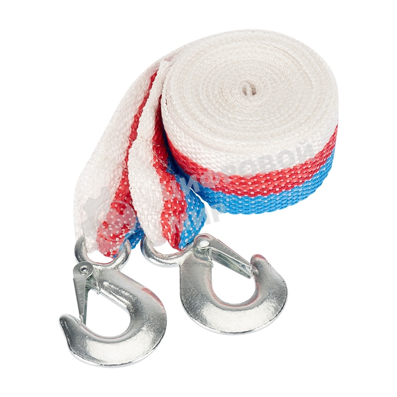 Трос буксировочный Rexant 3.5 т, 5 м, с двумя крюками