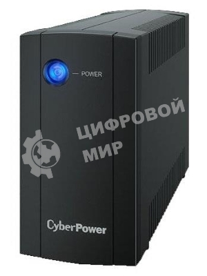 Источник бесперебойного питания (ИБП) тип 2 CyberPower UTC650E