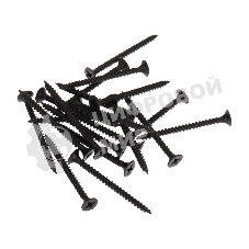 Саморез гипсокартон-металл Kranz 3.5х45, пакет (50 шт./уп.)