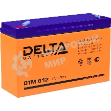 Батарея для ИБП Delta DTM 612 (6V, 12Ah)
