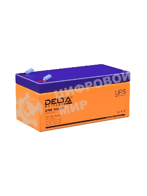 Батарея для ИБП Delta DTM 12032 (12V, 3.2Ah)