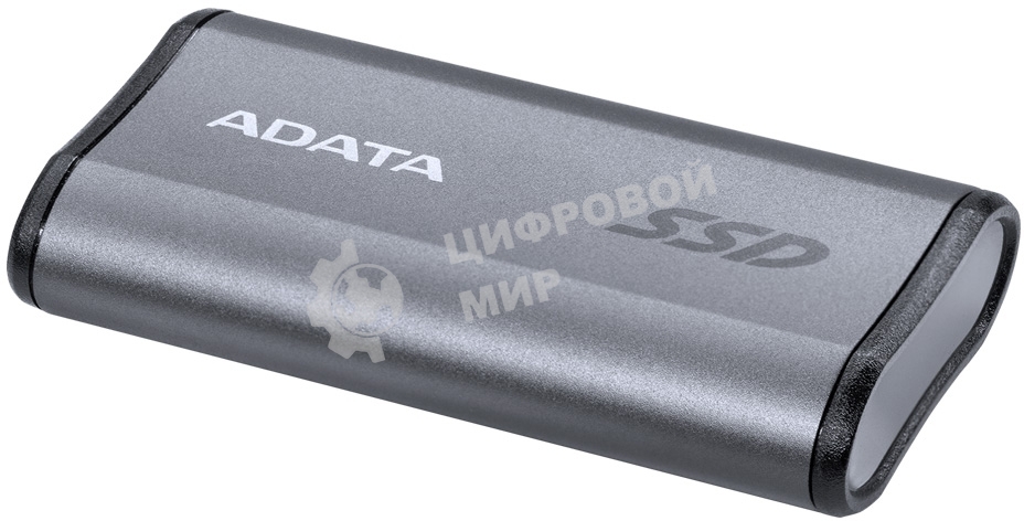 Внешний SSD ADATA Elite SE880, 500 Gb, USB 3.2 Gen 2x2 Type-C, R/W 2000/2000, серый