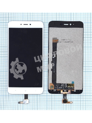 Дисплей для Xiaomi Redmi Note 5A белый