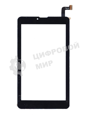 Сенсорное стекло (тачскрин) для Prestigio Grace 3157/3257 4G (ZYD070-263) черное