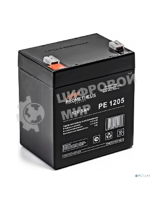 Батарея для ИБП Prometheus Energy PE 1205 12В 5А·ч