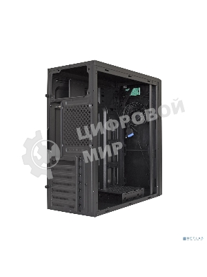 Компьютерный корпус Miditower ExeGate XP-333U Black, ATX, (без БП), 1*USB/2*USB 3.0, Audio