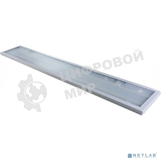 Светильник светодиодный ЭРА SPO-7-72-6K-P 4 Светодиод. св-к 1200x180x19 72Вт 5000Лм 6500К призма 4/156