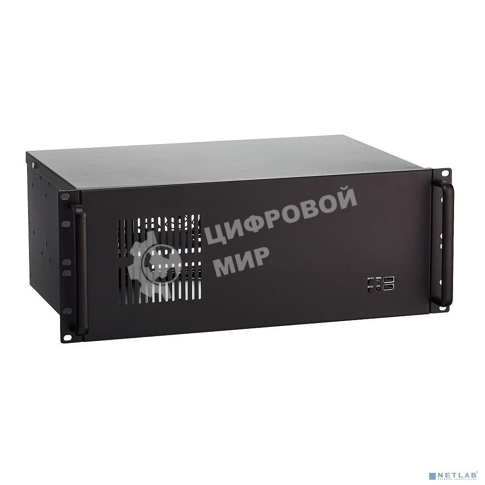 Серверный корпус ExeGate Pro 4U300-08 (RM 19