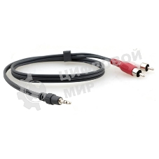 Переходный кабель 95-0122015 Kramer Electronics C-A35M/2RAM-15 3.5mm Audio на 2 RCA (Вилка - Вилка), 4.6 м