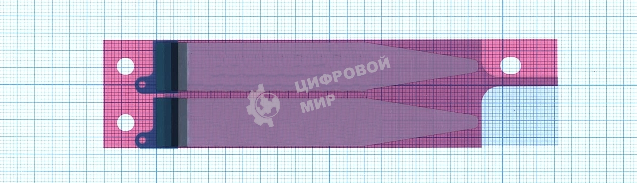 Наклейка (sticker) аккумулятора для iPhone 6S