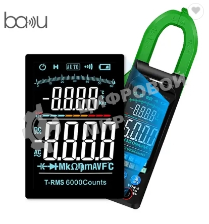 Токоизмерительные клещи BAKU BA-8330 Pro+