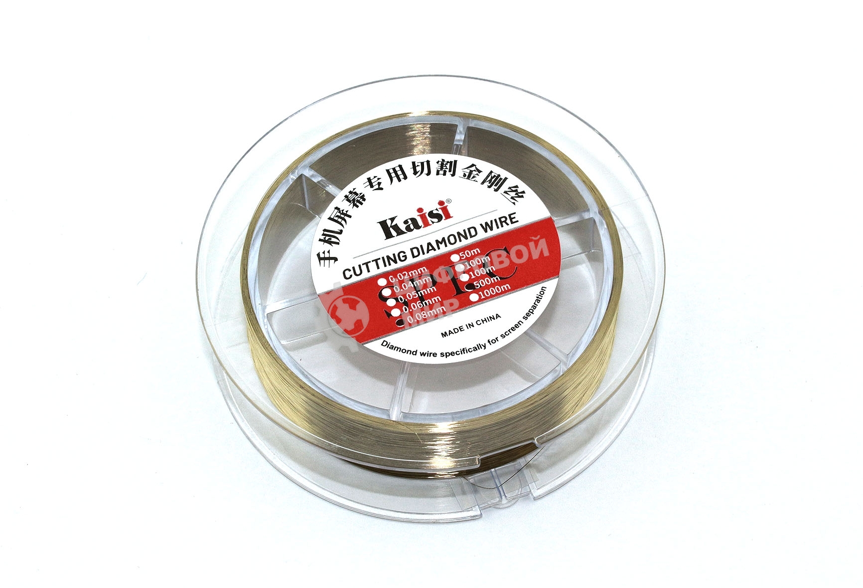 Леска (струна) Kaisi 0.08х500мм