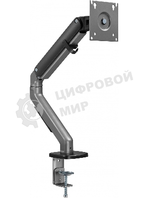 Кронштейн для мониторов Ultramounts UM734BL серый/черный 17