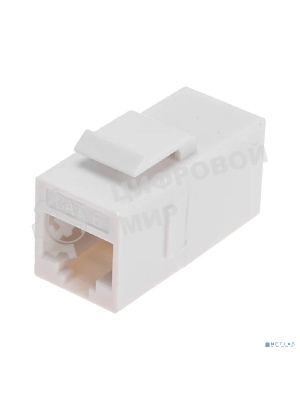 Адаптер проходной формата Rexant Pro Keystone, Jack RJ-45(8P8C), UTP, CAT 6