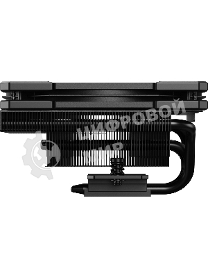 Устройство охлаждения(кулер) ID-Cooling IS-67-XT черный 120мм алюминий+медь 2200rpm 35db 4-pin 150W 67мм