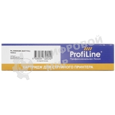 Картридж струйный ProfiLine PL-CN628AE №971XL для принтеров HP Officejet Pro X451dw/X476dw/X551dw/X576dw Yellow пигмент