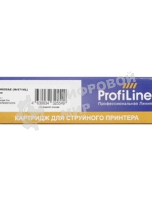 Картридж струйный ProfiLine PL-CN628AE №971XL для принтеров HP Officejet Pro X451dw/X476dw/X551dw/X576dw Yellow пигмент